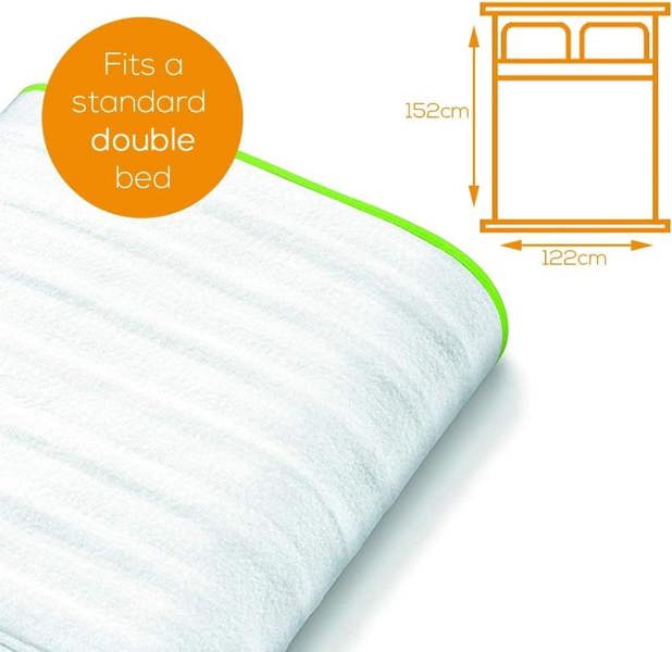 Beurer Heated Underblanket Single