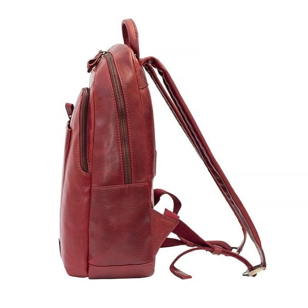 PRIMEHIDE Leather Backpack - Morgan Tuscan