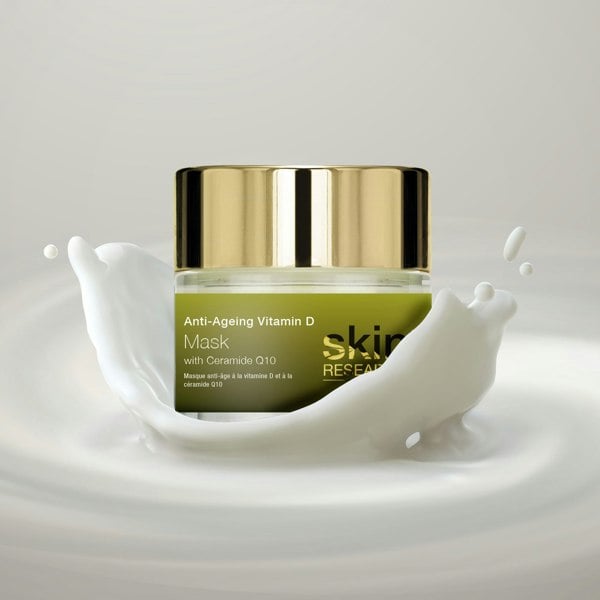 SR066 Skin Research Anti-Ageing Vitamin D & Ceramide Q10 Mask 50ml