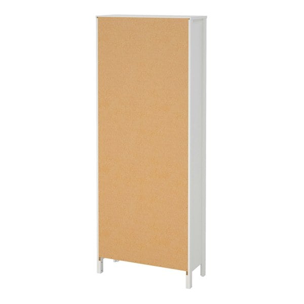 Furniture To Go Barcelona Bookcase in White