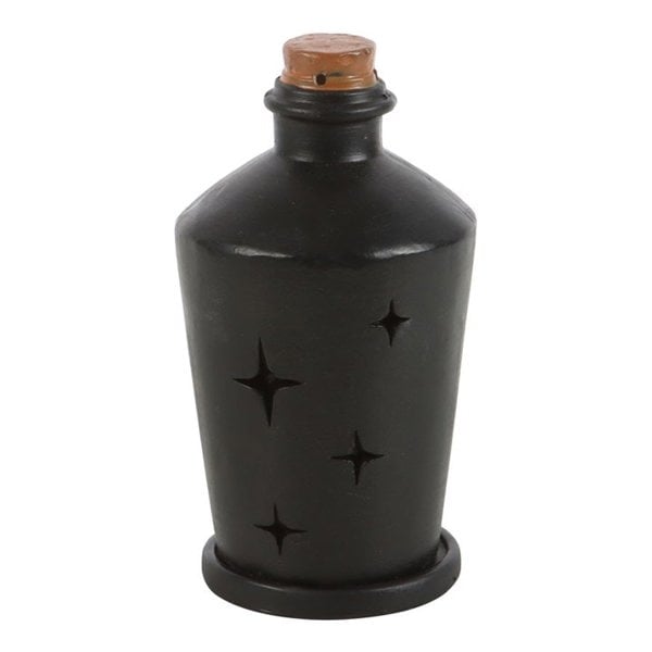 Serano Witches Brew Potion Bottle Incense Cone Burner