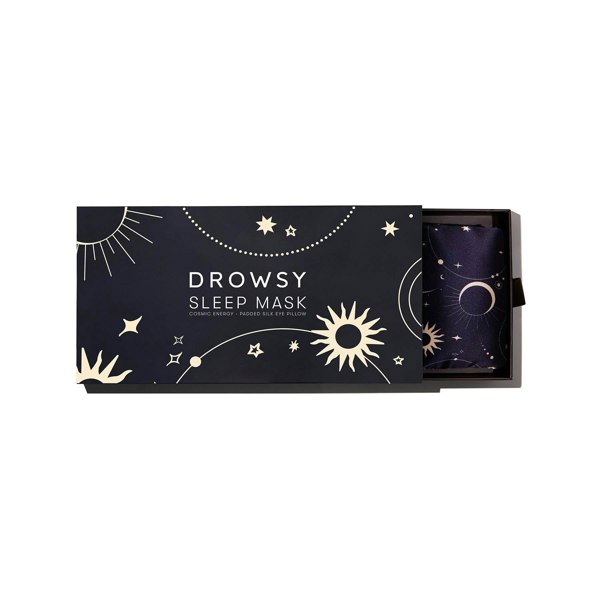 Drowsy Sleep Co Silk Sleep Mask - Cosmic Energy