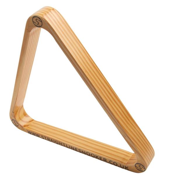 Straightline Snooker Wooden Logod Triangle