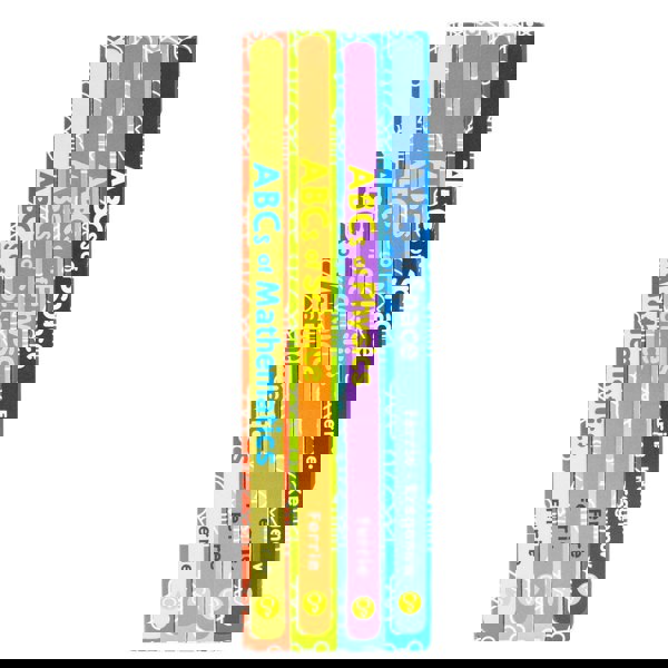 Baby University Abc's Board Book Set: Four Alphabet Board Books for Toddlers (Baby University Board Book Sets)