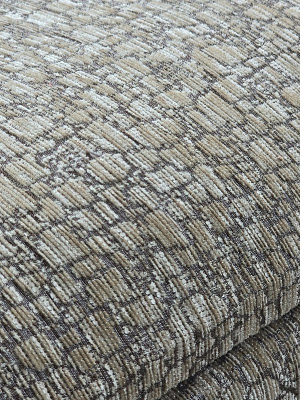 ISTOOLS Animal Print Cream Storage Ottoman Bench – Coffee Table, Pouffe Seat & Hidden Storage