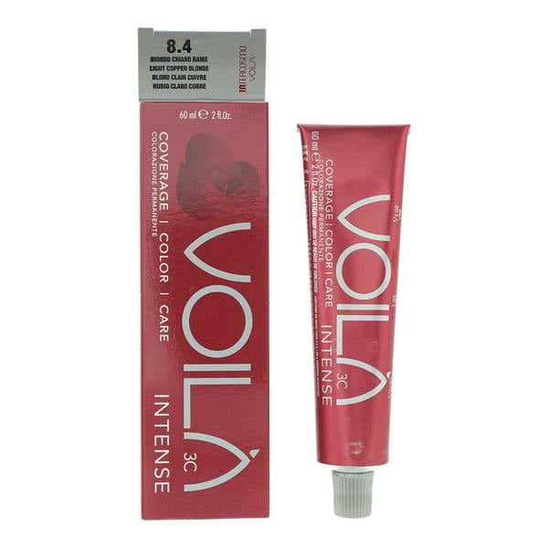 Intercosmo Voila 3C Hair Colour 60ml - 8.4 Light Cooper Blonde