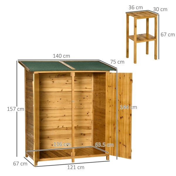 Garden Storage Shed
