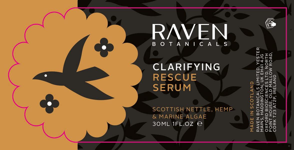 Raven Botanicals Rescue Serum
