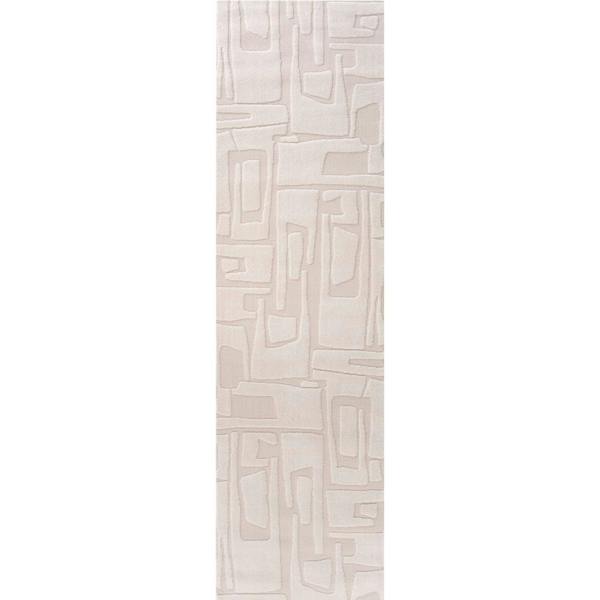 Loft Abstract Cream Rug Underfloor heating rug