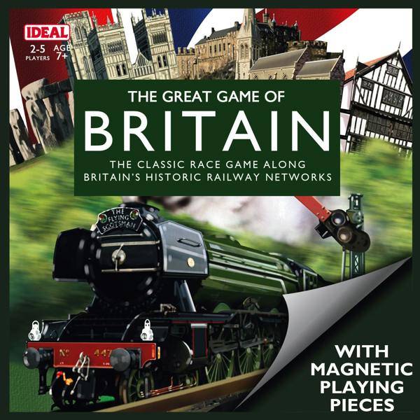 IDEAL Great Game Of Britain Travel