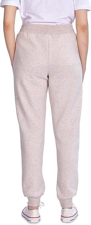 Smart Living Women's Slim Leg Jogging Bottoms - Oatmeal