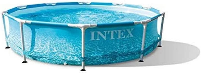 Intex Beachside Frame Pool With Pump 305 x 76 cm