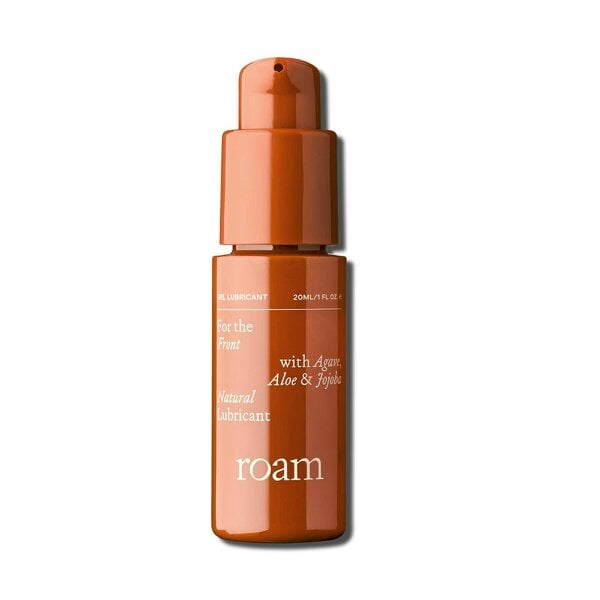 Roam Front Lube for Intimate Comfort - Natural & Vegan Water Based - 10 x 20ml