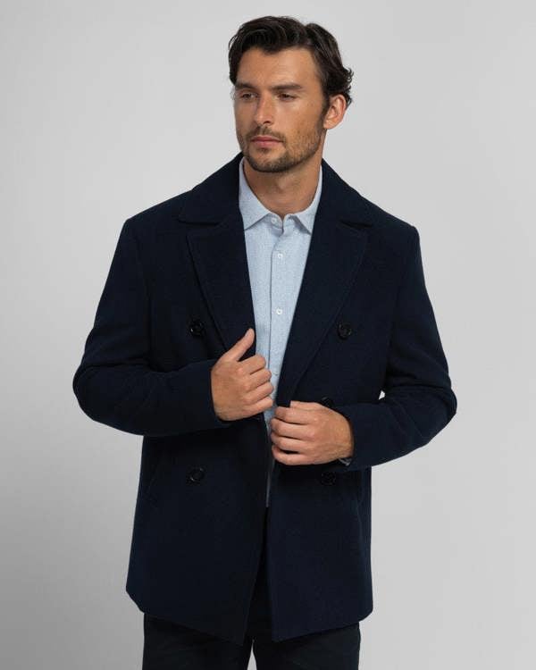 Steel & Jelly Pennington - Double-Breasted Peacoat