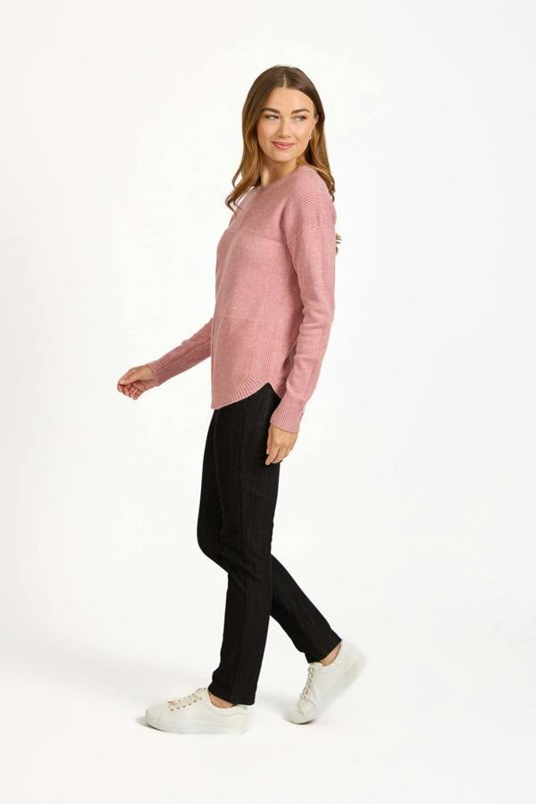 Mudflower Cable-Knit Block Jumper
