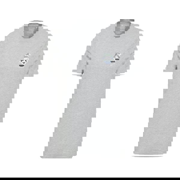 Mountain Warehouse Mens Pitolchry Mountain Cotton T-Shirt - Grey - 