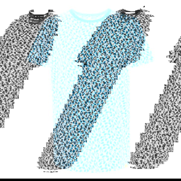 Regatta Womens/Ladies Orla Kiely Jasmine Flower T-Shirt - Blue