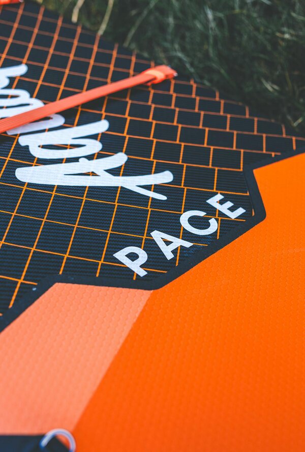 Aquaplanet PACE Plus 11'8" Inflatable Paddle Board Package - Ember