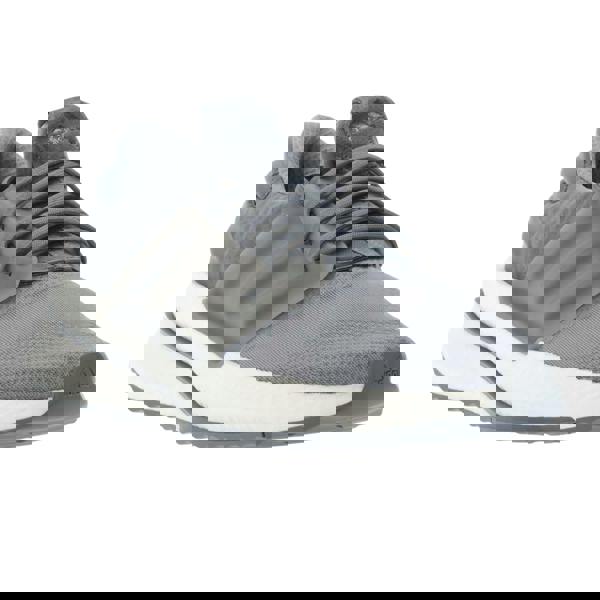 Adidas Unisex Adult X_PLRBOOST Suede Trainers - Light Grey/White