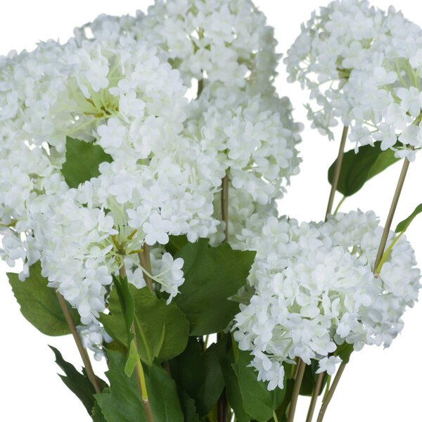 Wyld Haus Set of 3 Artificial Flowers Viburnum Opulus Stem