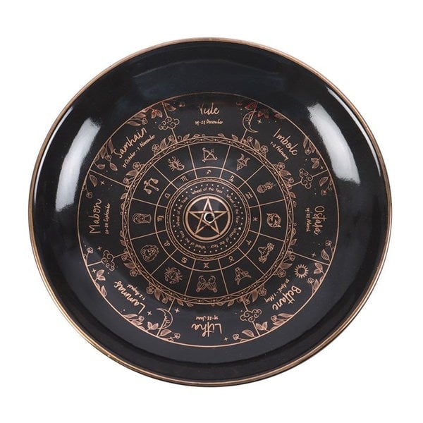 Serano Wheel of the Year Incense Holder