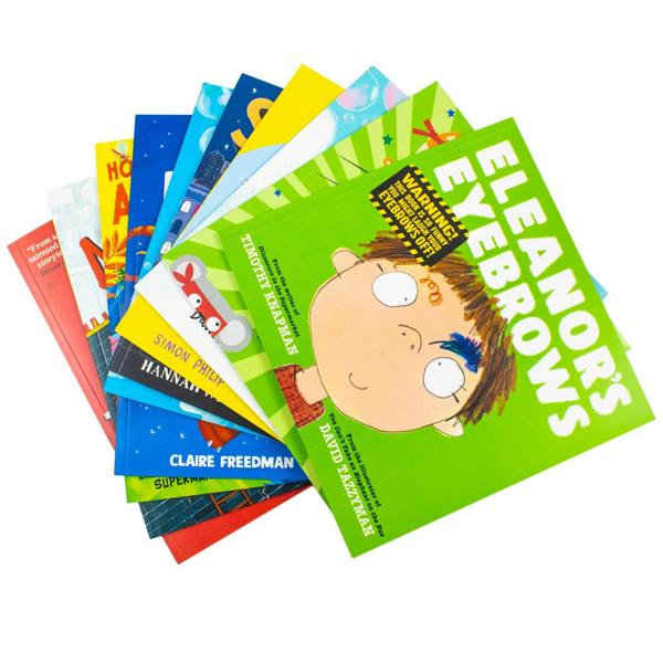 10 Picture Books Shrinkwrapped Bundle 2