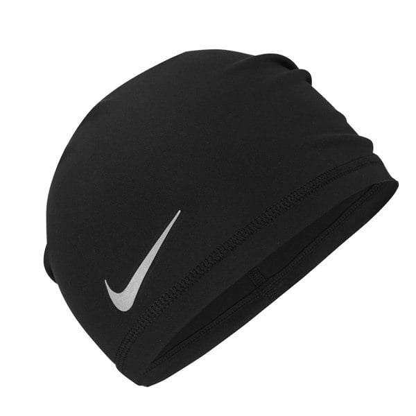 Nike Dri-FIT Uncuffed Beanie - Black/Silver