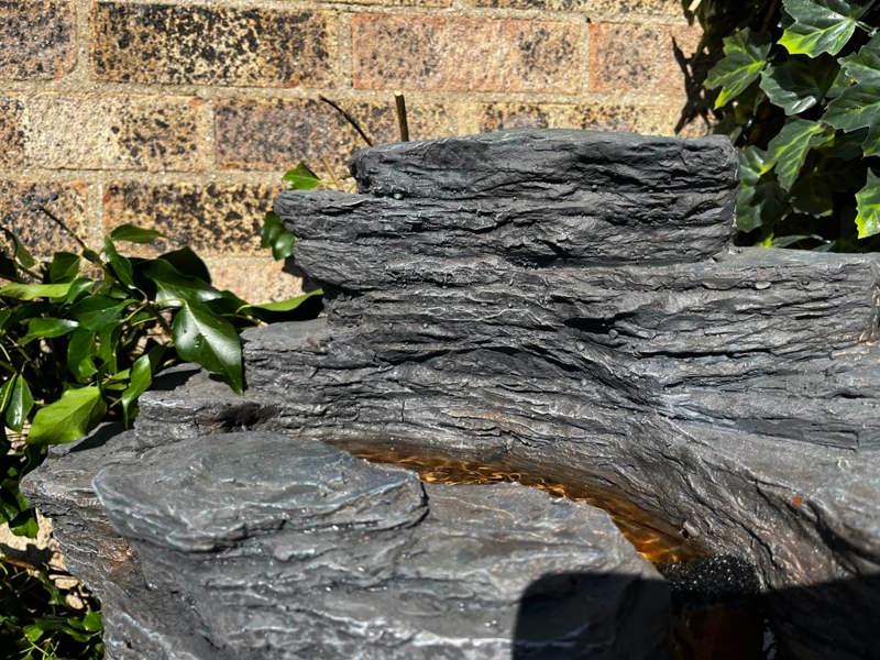 Tranquillity Water Features Hinokias Rock Effect Water Feature