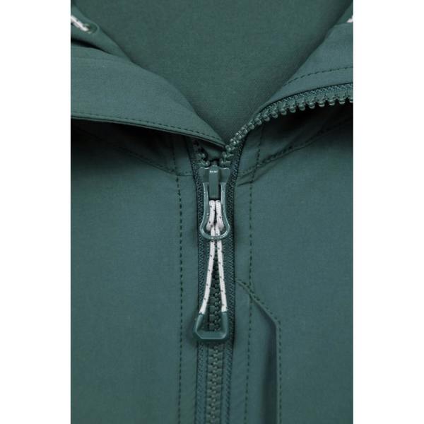 Mountain Warehouse Mens Retreat Packable Soft Shell Jacket - Green - 