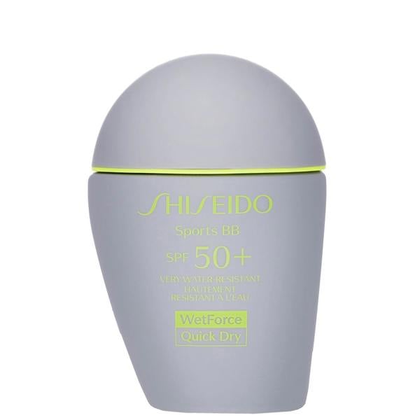 Shiseido Sports BB SPF50+ Quick Dry Medium 30ml - Extra