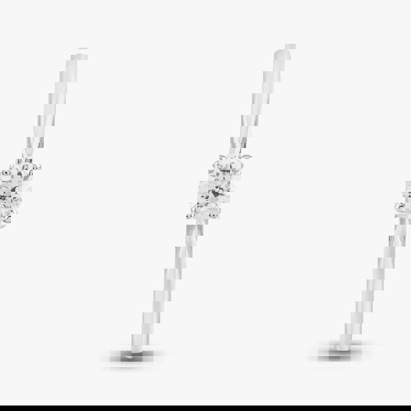 T. H. Baker 9ct White Gold 0.30ct Brilliant Cut Diamond Solitaire Ring 10-80-615/24-01-919 N