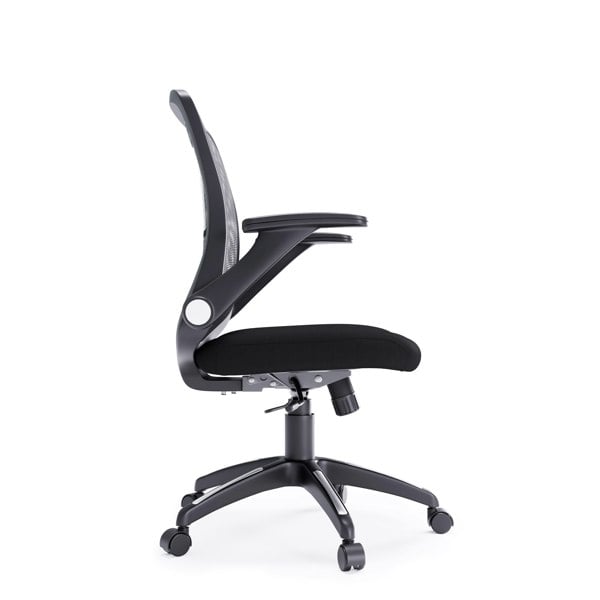 Dorel Home Toronto Office Chair with Wheels in Black