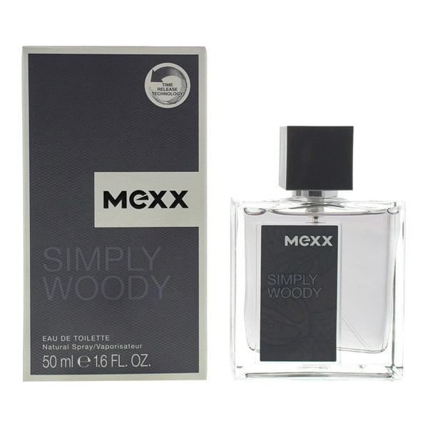 Mexx Simply Woody for Him Eau de Toilette - 50ml