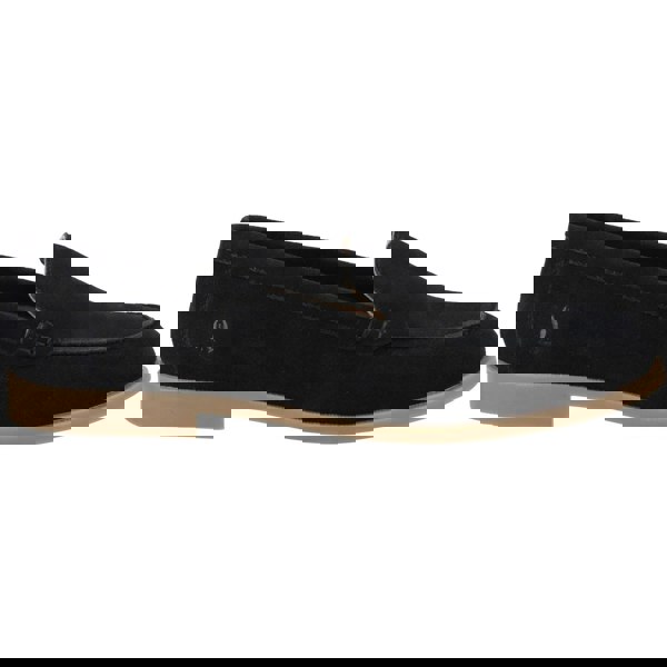 Hush Puppies Natasha Leather Women's Black Loafers