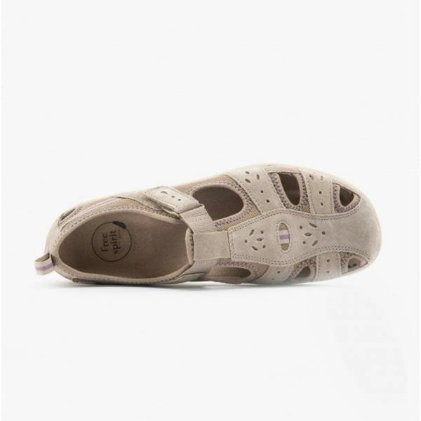 Free Spirit Free Spirit CLEVELAND Womens Sporty Shoes Khaki