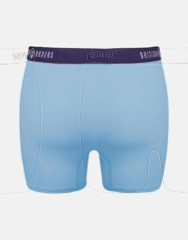 Bamboo Stretch Trunks – Light Blue - British Boxers