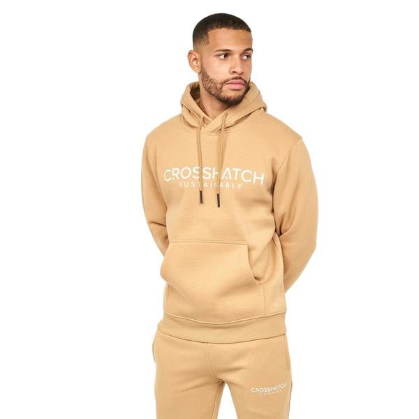 Crosshatch Mens Noma Tracksuit - Linen - 