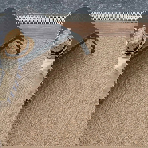 Nature Beige Outdoor rug s resistant to moisture and UV protected