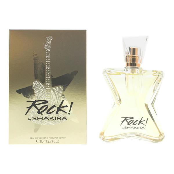 Shakira Rock! Womens Eau De Toilette 80ml Fragrance