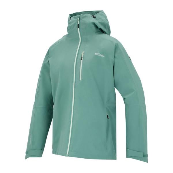 Regatta Womens/Ladies Birchdale II Waterproof Jacket - Ivy Moss - 
