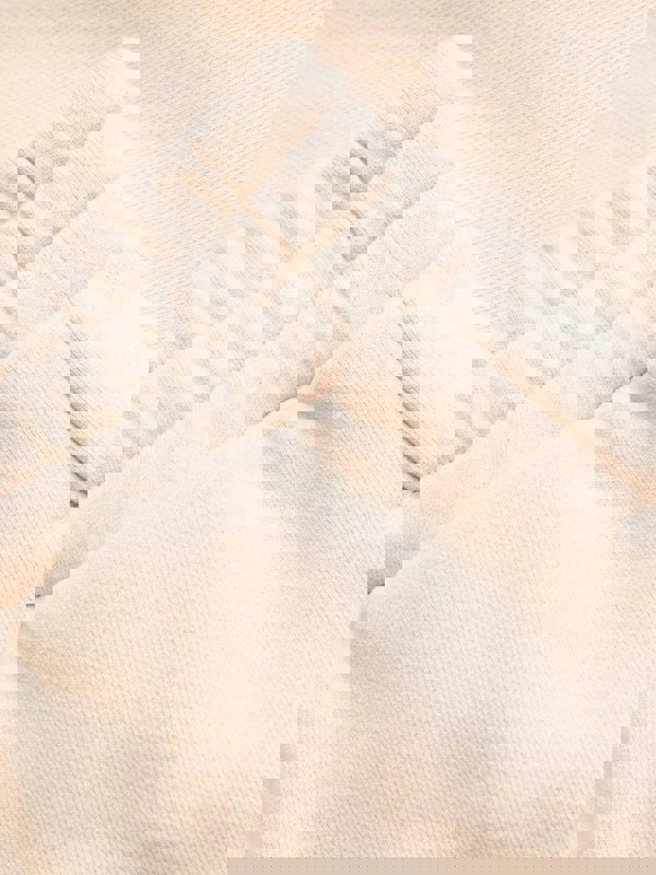 Off-White Embroidered Baseball Logo Tapered Sweatpants Nude