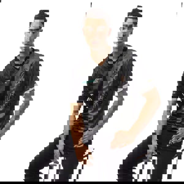 Mizuno Mens Footpatrol Game Jersey - Black - 