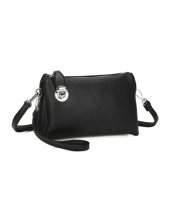 Kitise Thin Strap Lightweight Crossbody Bag Shoulder Purse
