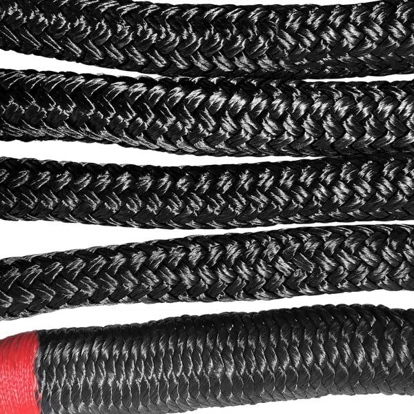 WINCHMAX Kinetic Recovery Rope 38mm x 4m MBL 29,200kg