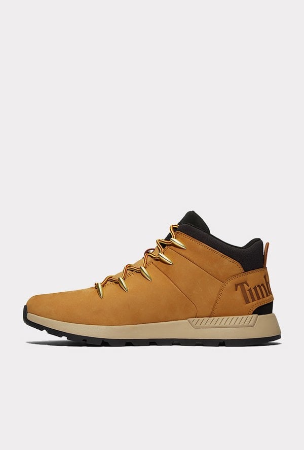 Timberland Men's Sprint Trekker Mid Lace-Up Trainers - Tan