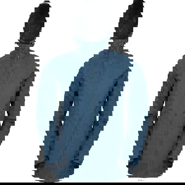 Mountain Warehouse Mens Rift Extreme 2.5 Layer Waterproof Jacket - Blue - 