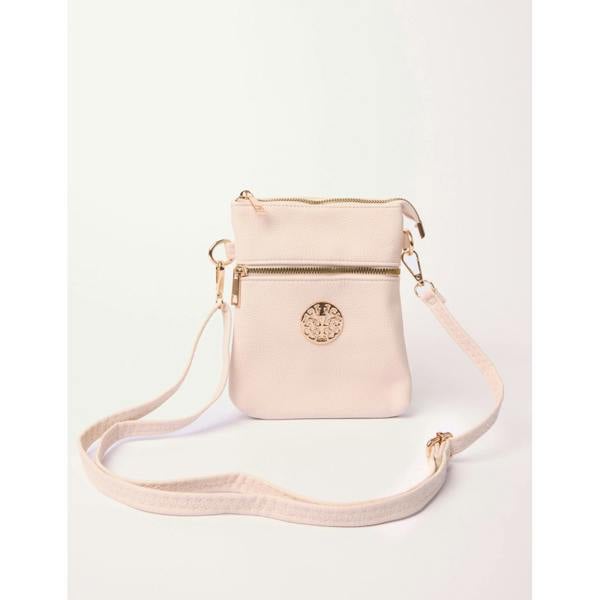 Blue Vanilla Cross Body Pouch Bag