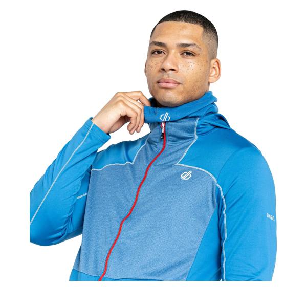 Dare 2B Mens Revive II Lightweight Hoodie - Vallarta Blue - 