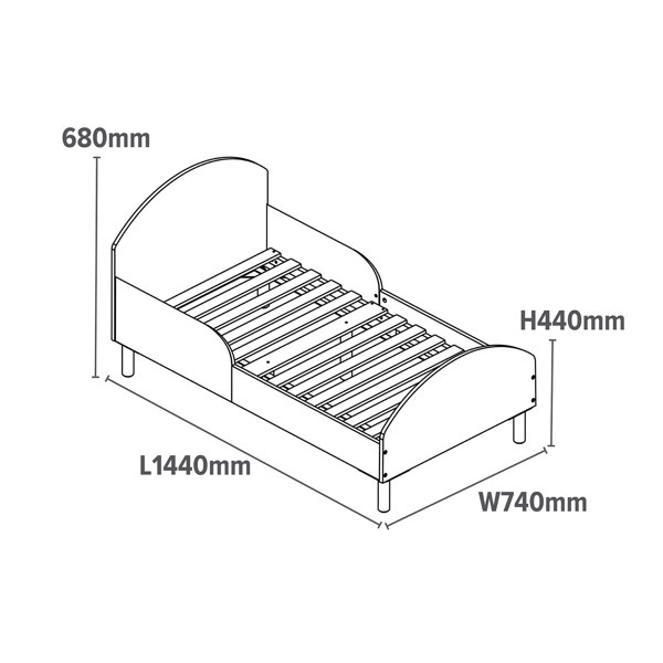    LHT11043CAR-dimensions