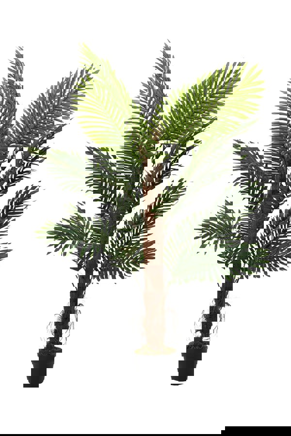 Living and Home 120cm Artificial Palm Tree Potted for Garden, Office & Home Decor